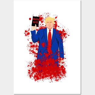 Anti Trump Posters and Art